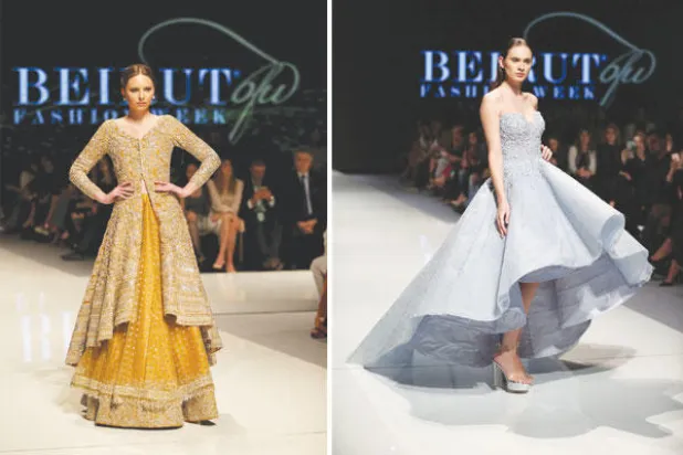 من تصاميم عبد محفوظ  -  من عرض فرزن منان