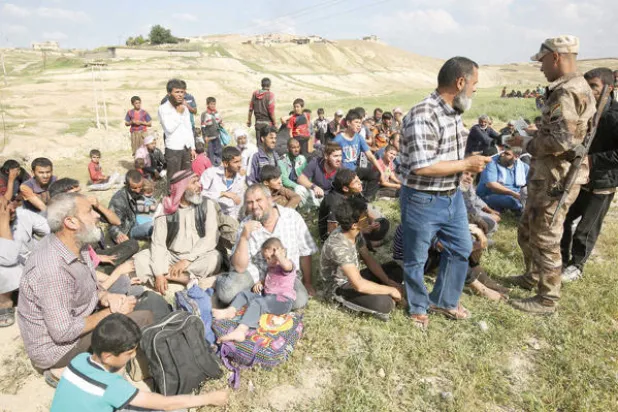 القوات العراقية تفتح جبهة جديدة في الموصل