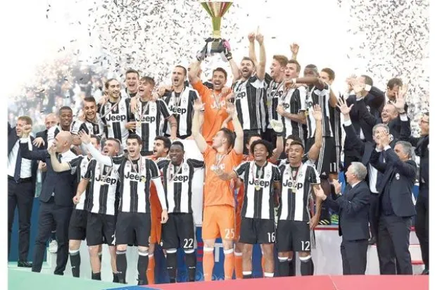 يوفنتوس يواصل حصد الألقاب الإيطالية («الشرق الأوسط»)