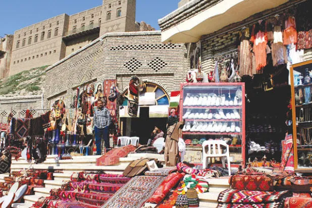 القطاع السياحي في كردستان يعزف منفرداً
