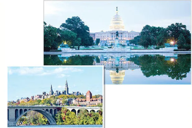 استمتع بواشنطن في 48 ساعة