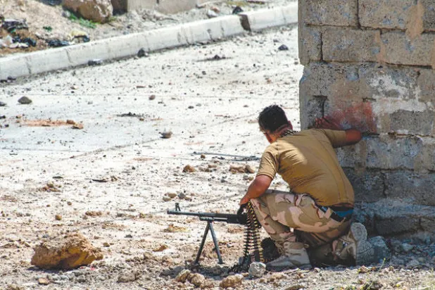 الانتحار خيار «داعش» الأخير في الموصل