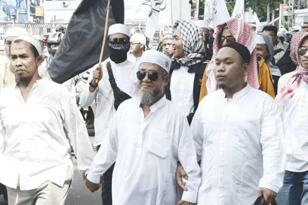 صعود الجماعات المتشددة يثير قلق المعتدلين في إندونيسيا