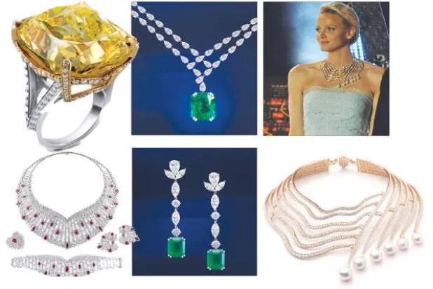 أجيالٌ توثّق تاريخها بالذهب والأحجار الكريمة