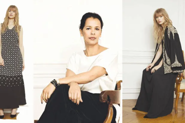 في بيتنا مصمم: المغربية فضيلة الكادي تتجنب القفطان احتراماً له