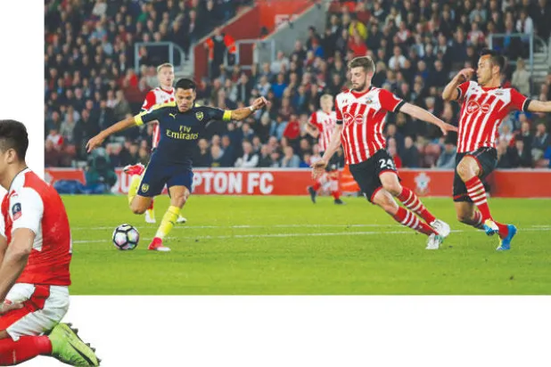 سانشيز: طموحاتي تفوق قدرات آرسنال في الوقت الراهن