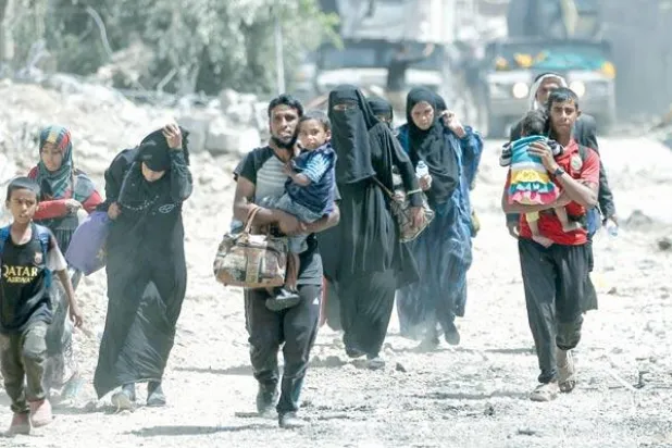 القوات العراقية تخوض معارك شرسة شمال غربي الموصل