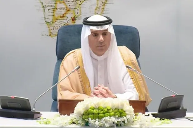 الجبير: متفقون على ضرورة التصدي لإرهاب وتدخلات إيران