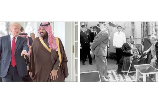 «عزم» جديد بين السعودية وأميركا على دفن مرحلة الفتور... ومواجهة الإرهاب