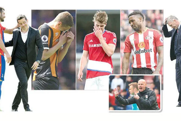 هال سيتي وميدلزبره وسندرلاند بعد الهبوط... إلى أين المصير؟