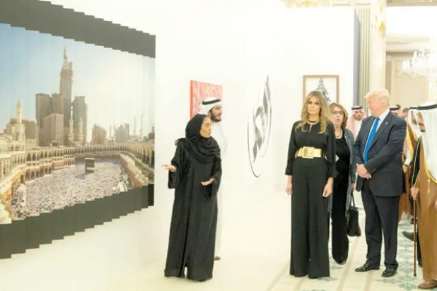 معرض الفن السعودي المعاصر يعزز التعايش بين الثقافات