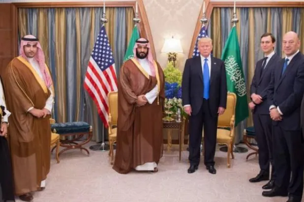 ترمب يستقبل محمد بن سلمان