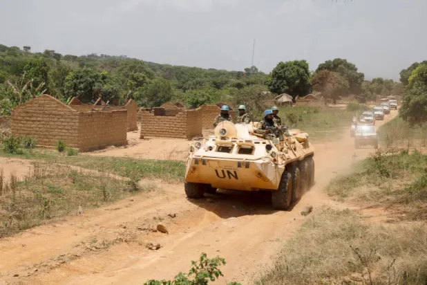 22 قتيلاً على الأقل في اشتباكات بأفريقيا الوسطى