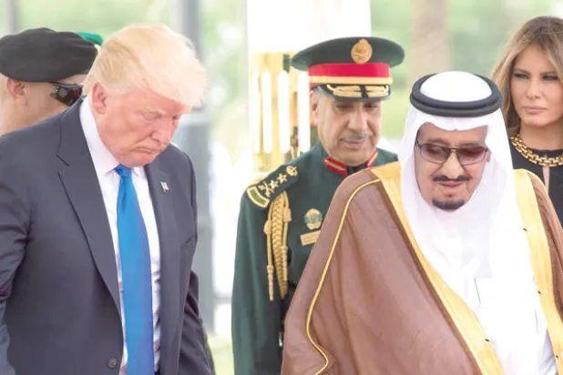 ترمب والملك سلمان: التحالف من أجل الإنسان