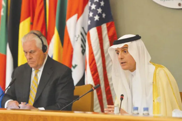 اتفاق سعودي ـ أميركي على وقف التدخل الإيراني في المنطقة