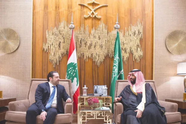 ولي ولي العهد السعودي يلتقي قادة ورؤساء وفود دول