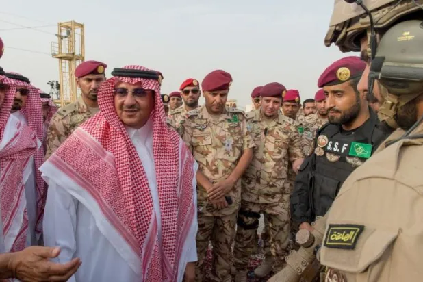 ولي العهد يرعى العرض العسكري لوحدات قوات الأمن الخاصة