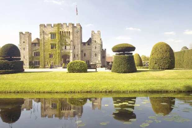 «هيفر» من أجمل وأقدم القلاع التاريخية في لندن