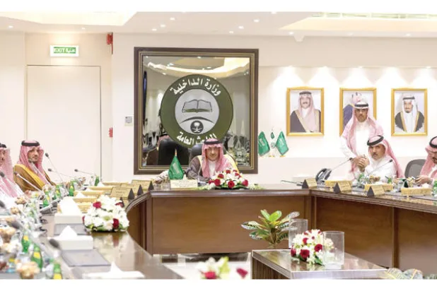 ولي العهد السعودي يدشن اتفاقيات تأهيلية نفذتها كلية نايف للأمن الوطني للتدريب