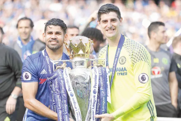 كورتوا: أسكتنا النقاد والمستهزئين