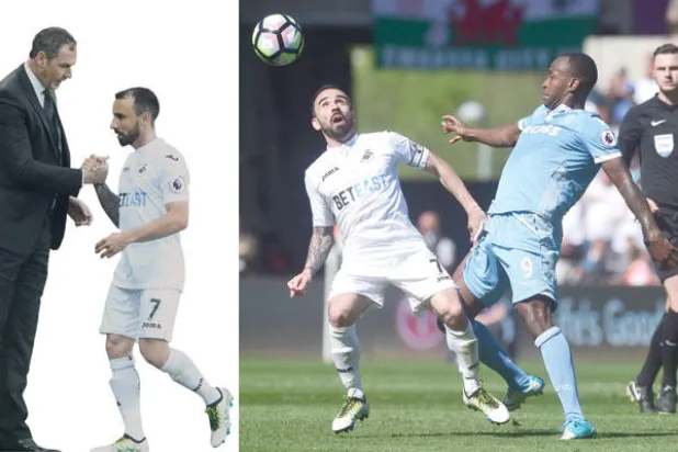 ليون بريتون... جندي مجهول أنقذ سوانزي من السقوط