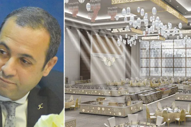 افتتاح خيمة «كمبينسكي» الرمضانية بحلة جديدة