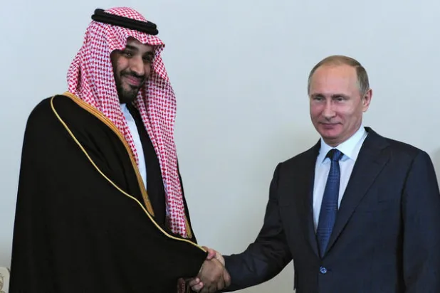 سوريا على رأس أولويات زيارة ولي ولي العهد السعودي لروسيا