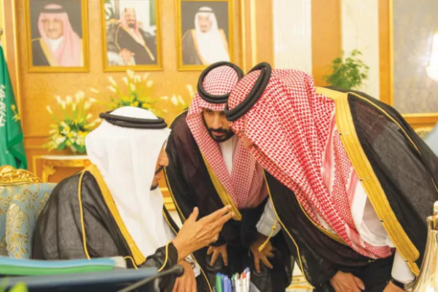 السعودية تشدد على احتواء تدخلات إيران «الشريرة» في المنطقة