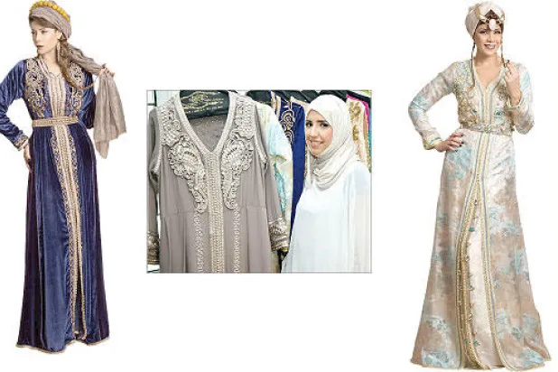 فاطمة الزهراء الفيلالي... تُبدع قفاطين بنكهة صحراوية مغربية