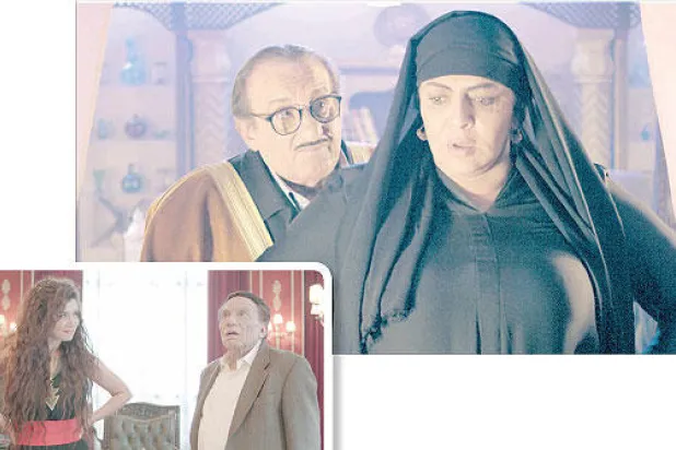 هالة صدقي: أبنائي خافوا من شخصيتي في مسلسل «عفاريت عدلي علام»