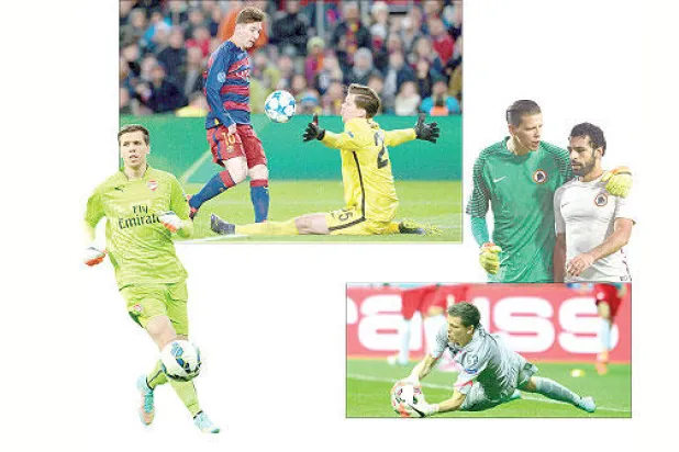 فويتشيك شتشيسني: إعارتي إلى روما صنعت مني نجماً