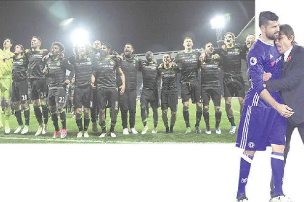 ثورة كونتي في تشيلسي تتطلب انتفاضة أخرى للبقاء في الصدارة