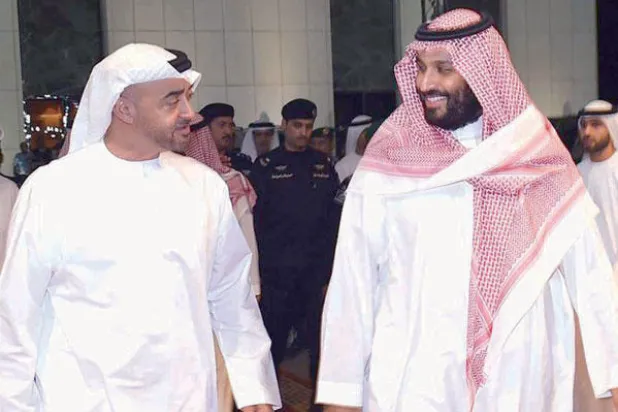 محمد بن زايد: الإمارات والسعودية تقفان معاً في مواجهة التحديات