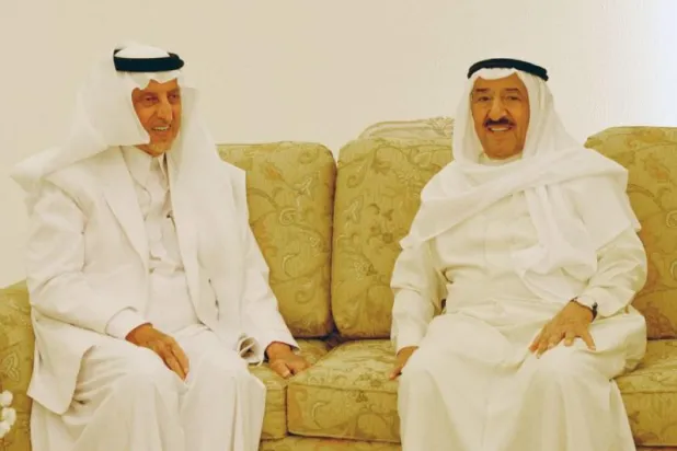 خالد الفيصل ينقل رسالة شفوية من خادم الحرمين لأمير الكويت