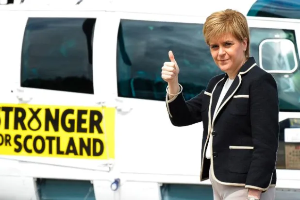 رئيسة وزراء اسكتلندا تتوقع الاستقلال عن المملكة المتحدة بحلول 2025