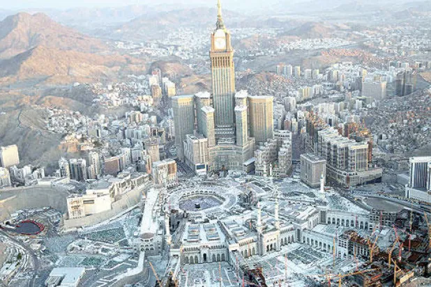 انخفاض 50 % في أسعار فنادق مكة المكرمة خلال رمضان