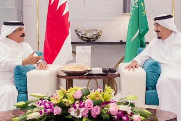 ملك البحرين يزور السعودية غدًا الأربعاء