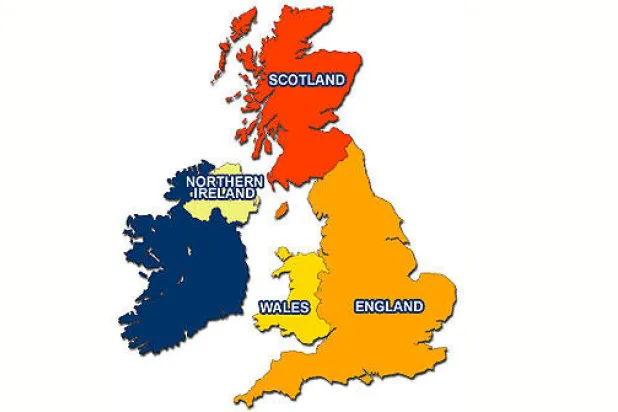 المملكة المتحدة... بلد واحد وأربع أمم