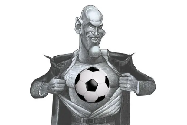 زين الدين زيدان التألق مستمر