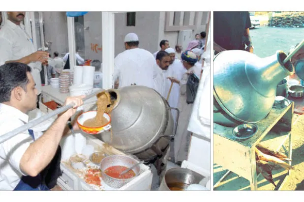 فول الحطب الأشهر على مائدة المكيين في رمضان