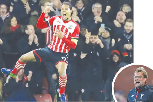 فشل انتقال فان ديك لليفربول ضربة قوية للمدرب كلوب