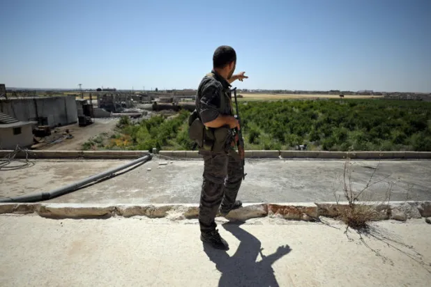 «قسد» تسيطر على أول أحياء الرقة