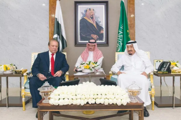 مباحثات سعودية ـ باكستانية في جدة تناولت تطورات المنطقة والعلاقات الثنائية