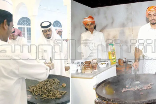 «كبدة الصاج» تراث حجازي تحييه الليالي الرمضانية