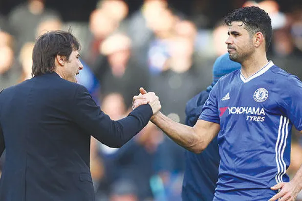 كونتي محبط لعدم إبرام تشيلسي صفقات قوية