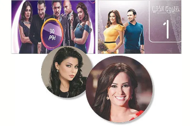 الفنان العربي في الدراما المصرية حضور يتحدى جواز السفر