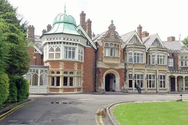 حديقة بلتشلي لفك الشفرات