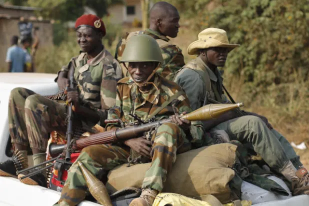 40 قتيلاً على الأقل في معارك طائفية بأفريقيا الوسطى