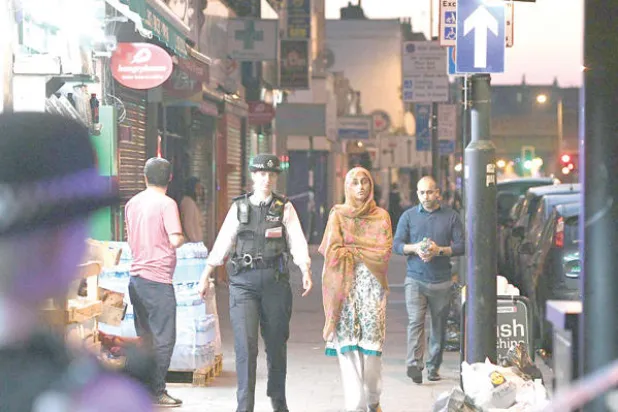 الهجوم على المسلمين يهز التسامح في العاصمة البريطانية