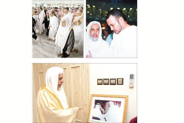 جميل جلال مطوف الرؤساء والزعماء لأكثر من 6 عقود